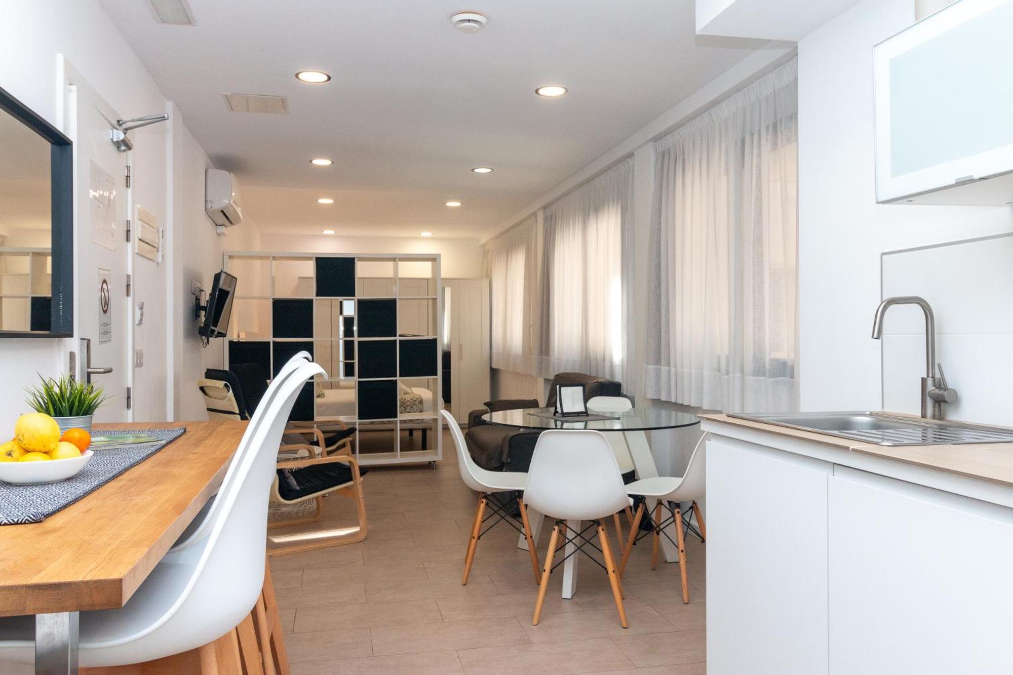 Bet Apartments - Reig Valencia Bagian luar foto