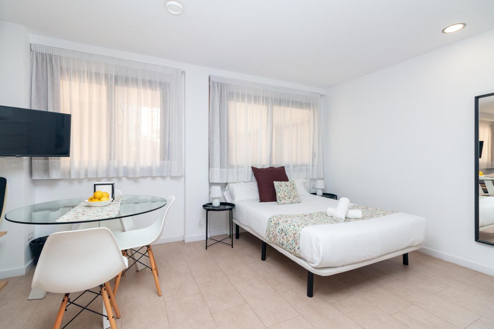 Bet Apartments - Reig Valencia Bagian luar foto