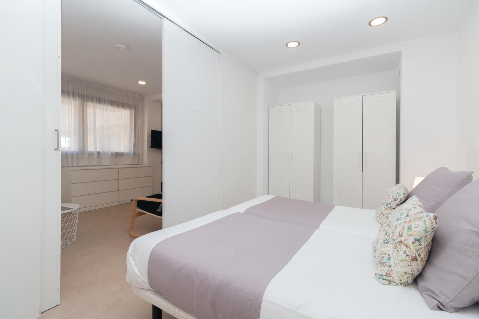 Bet Apartments - Reig Valencia Bagian luar foto