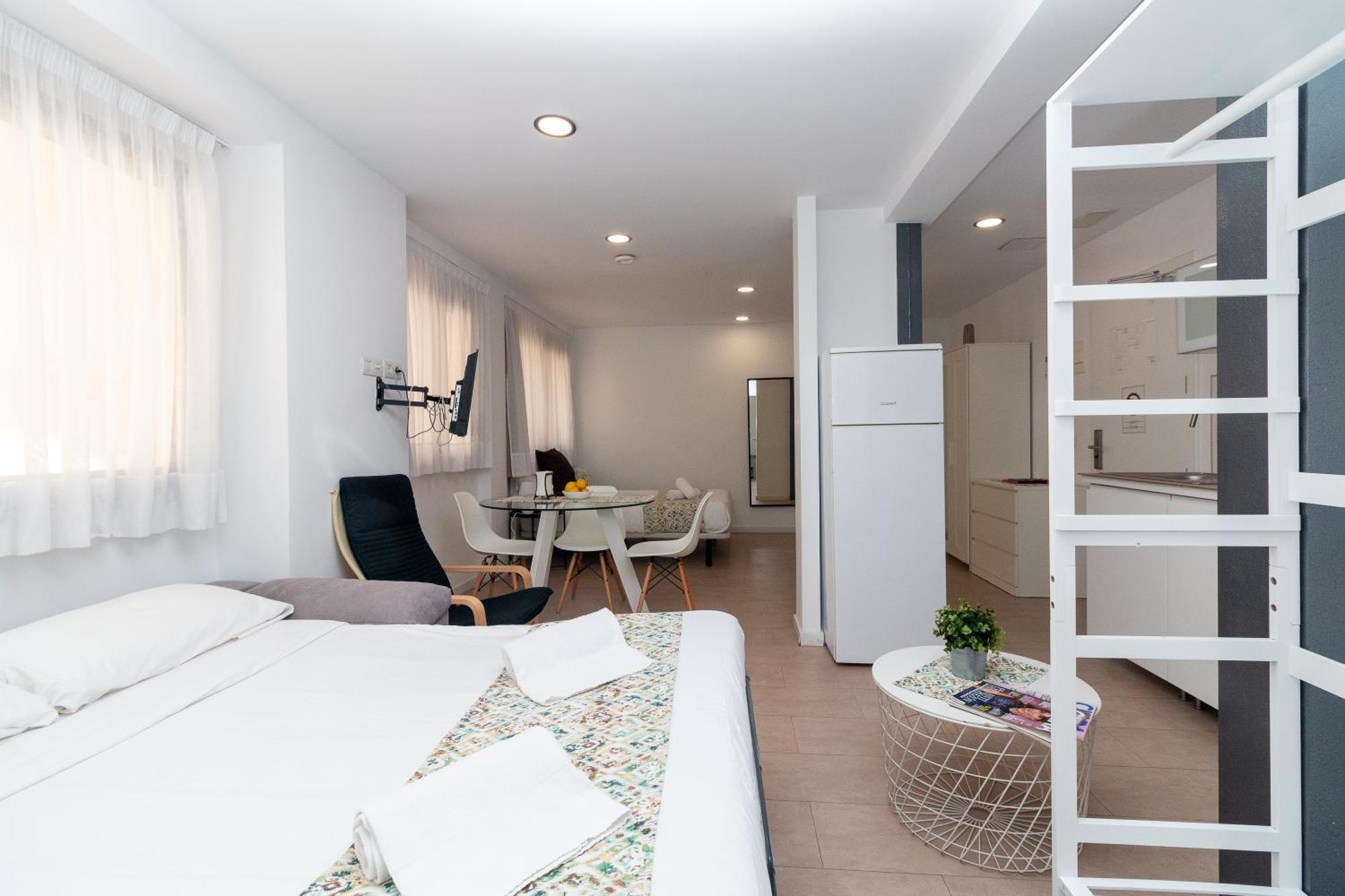 Bet Apartments - Reig Valencia Bagian luar foto