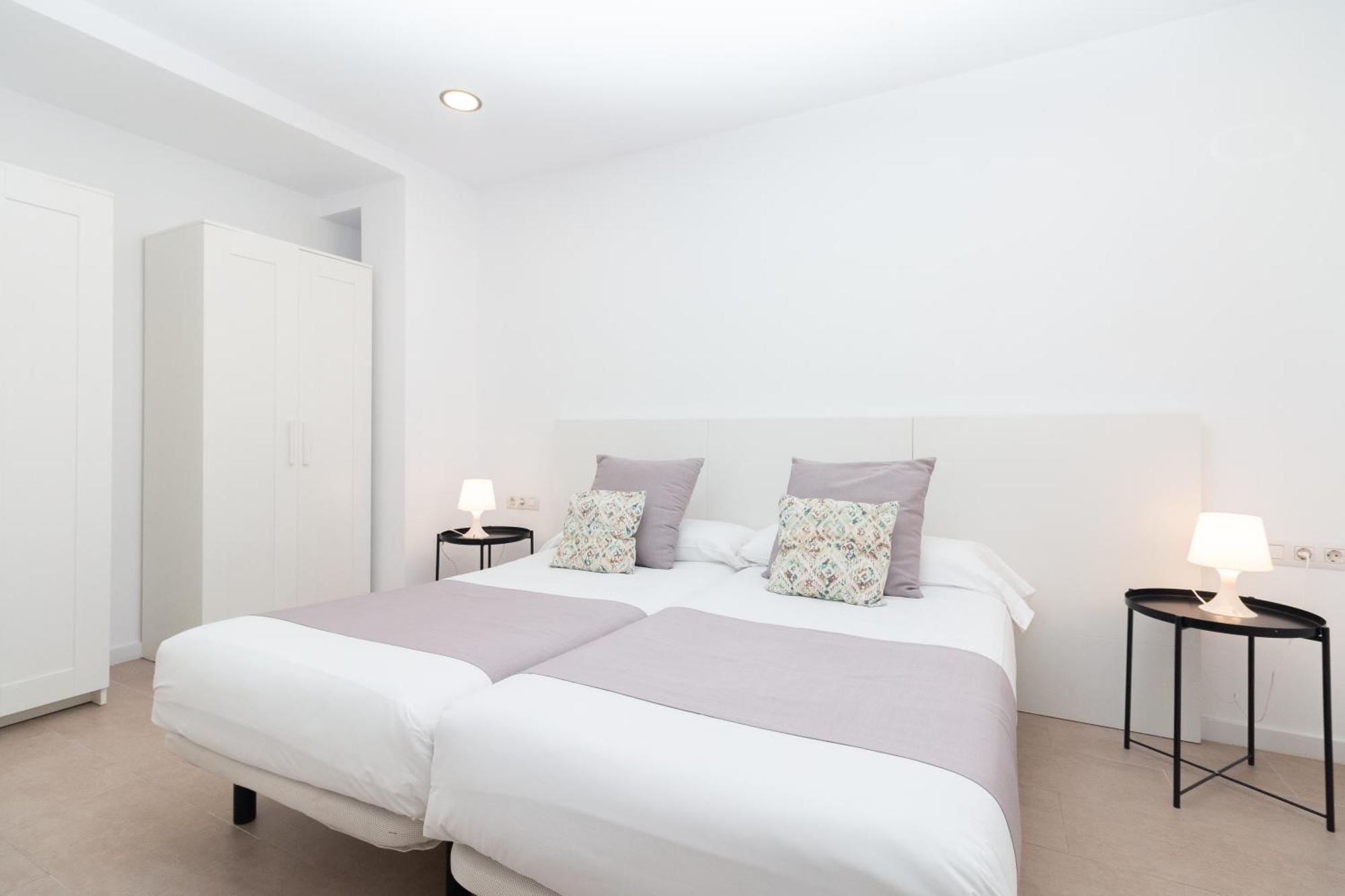 Bet Apartments - Reig Valencia Bagian luar foto
