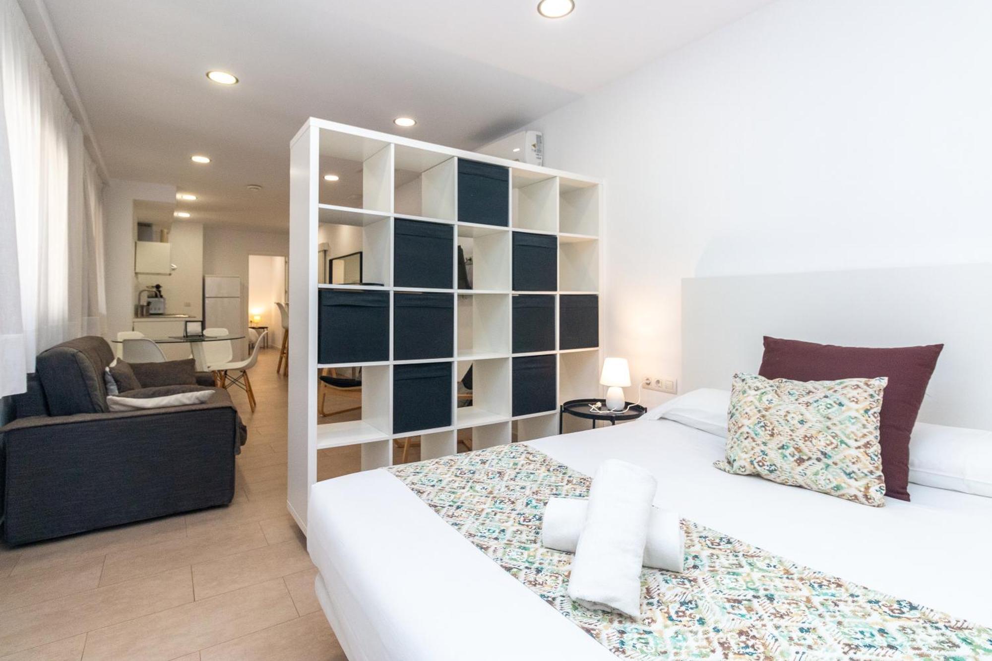 Bet Apartments - Reig Valencia Bagian luar foto