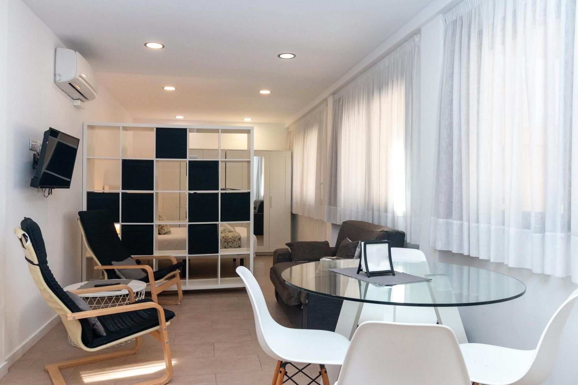 Bet Apartments - Reig Valencia Bagian luar foto