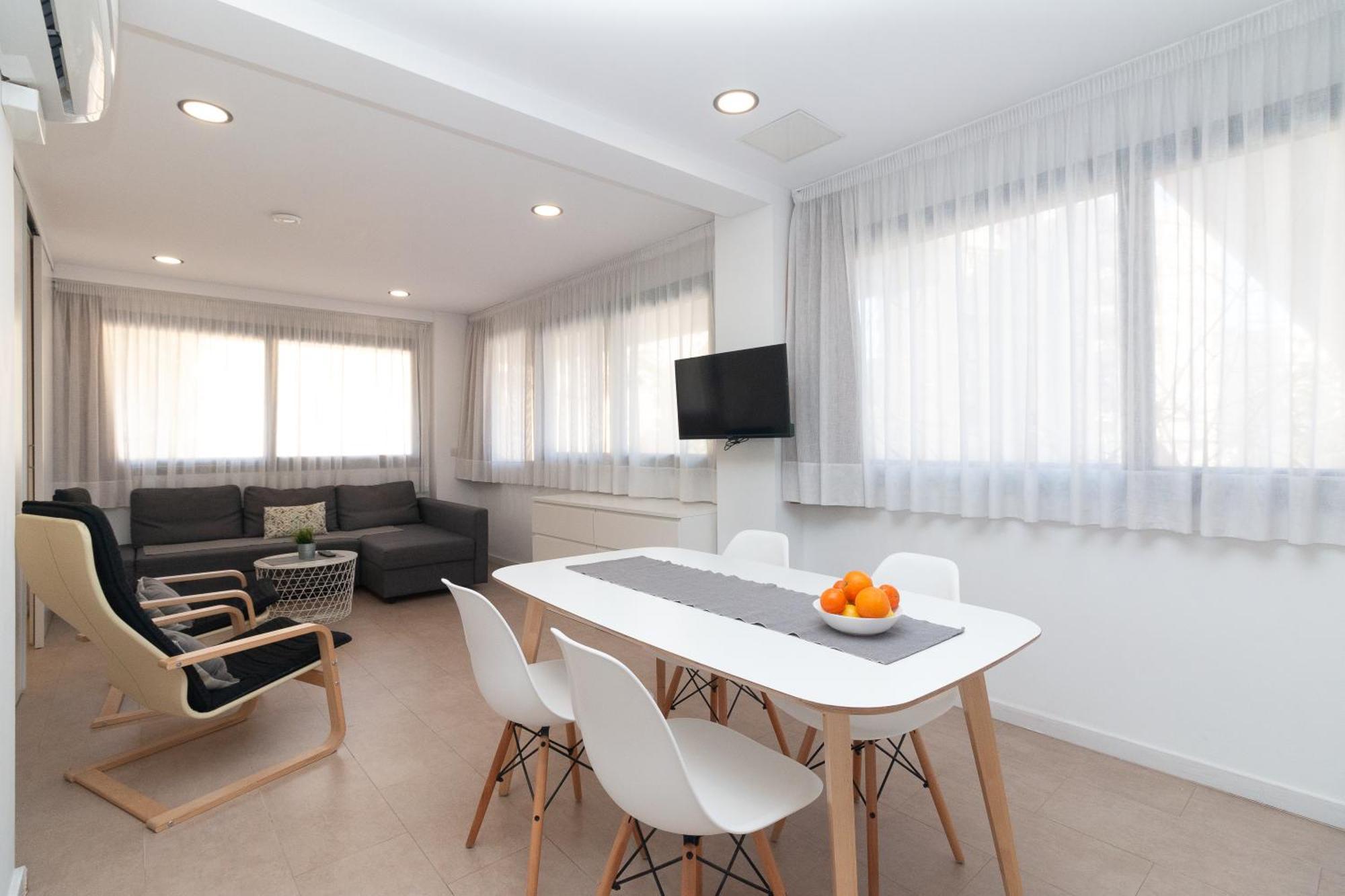 Bet Apartments - Reig Valencia Bagian luar foto
