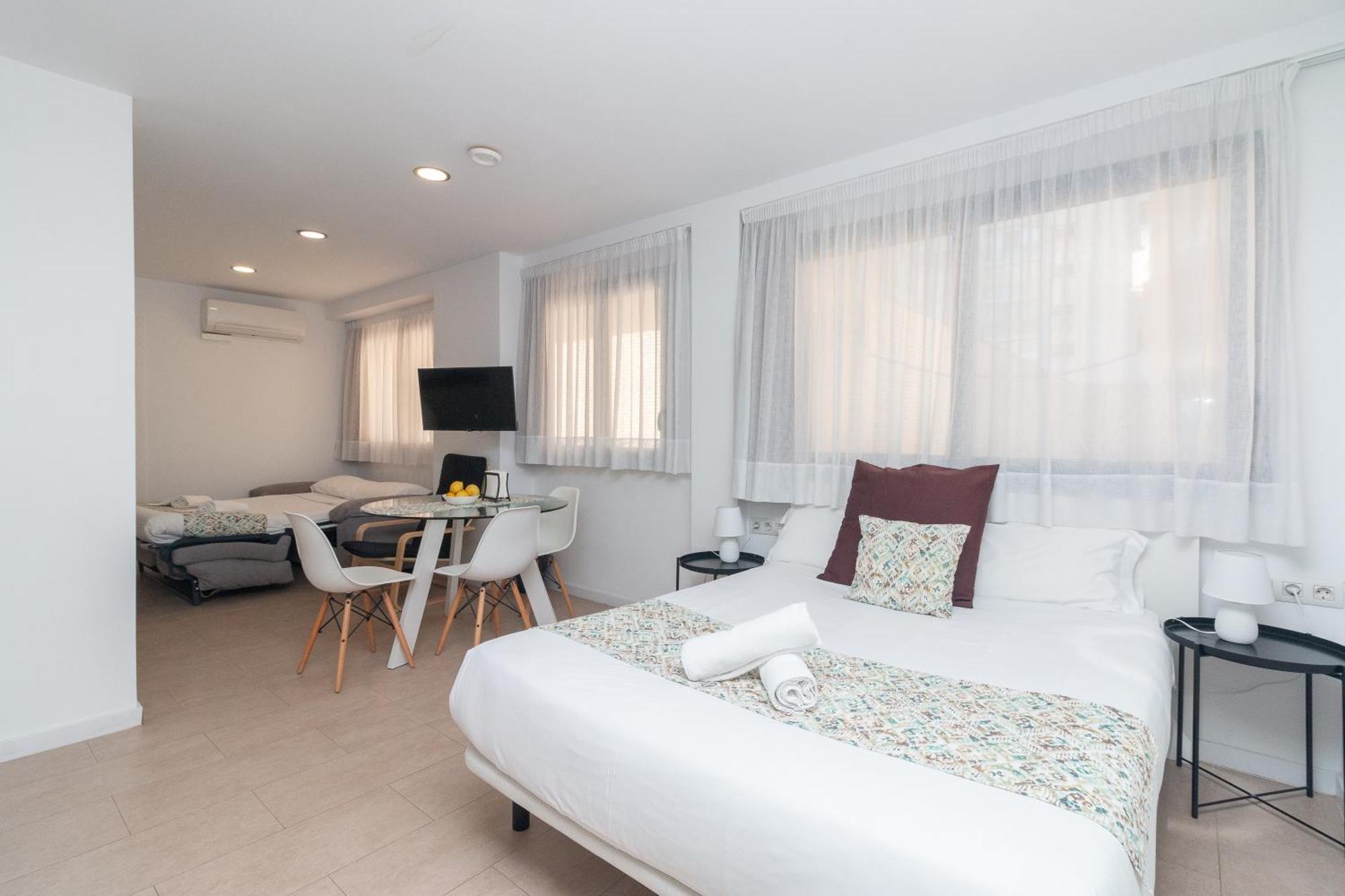 Bet Apartments - Reig Valencia Bagian luar foto