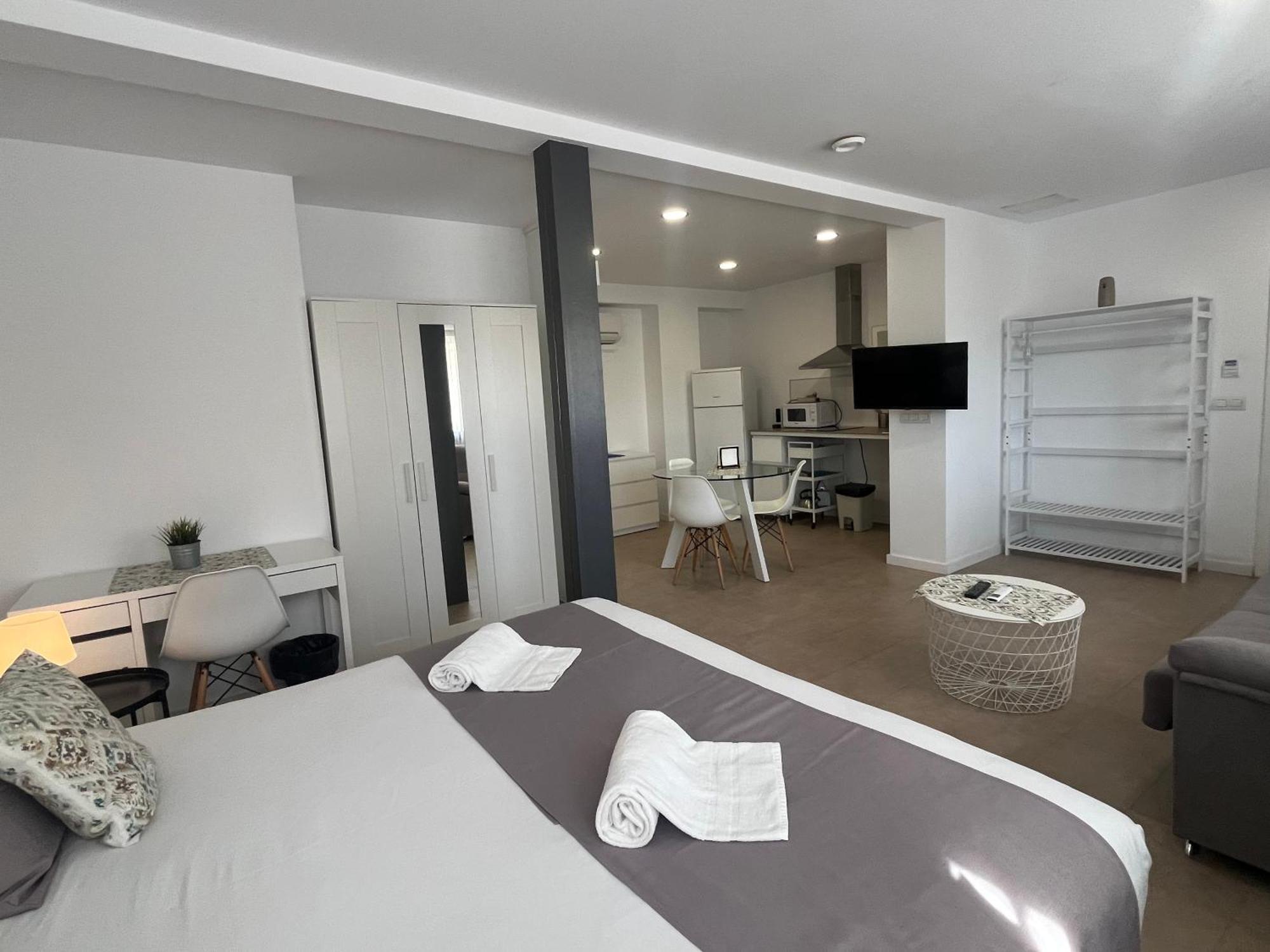 Bet Apartments - Reig Valencia Bagian luar foto