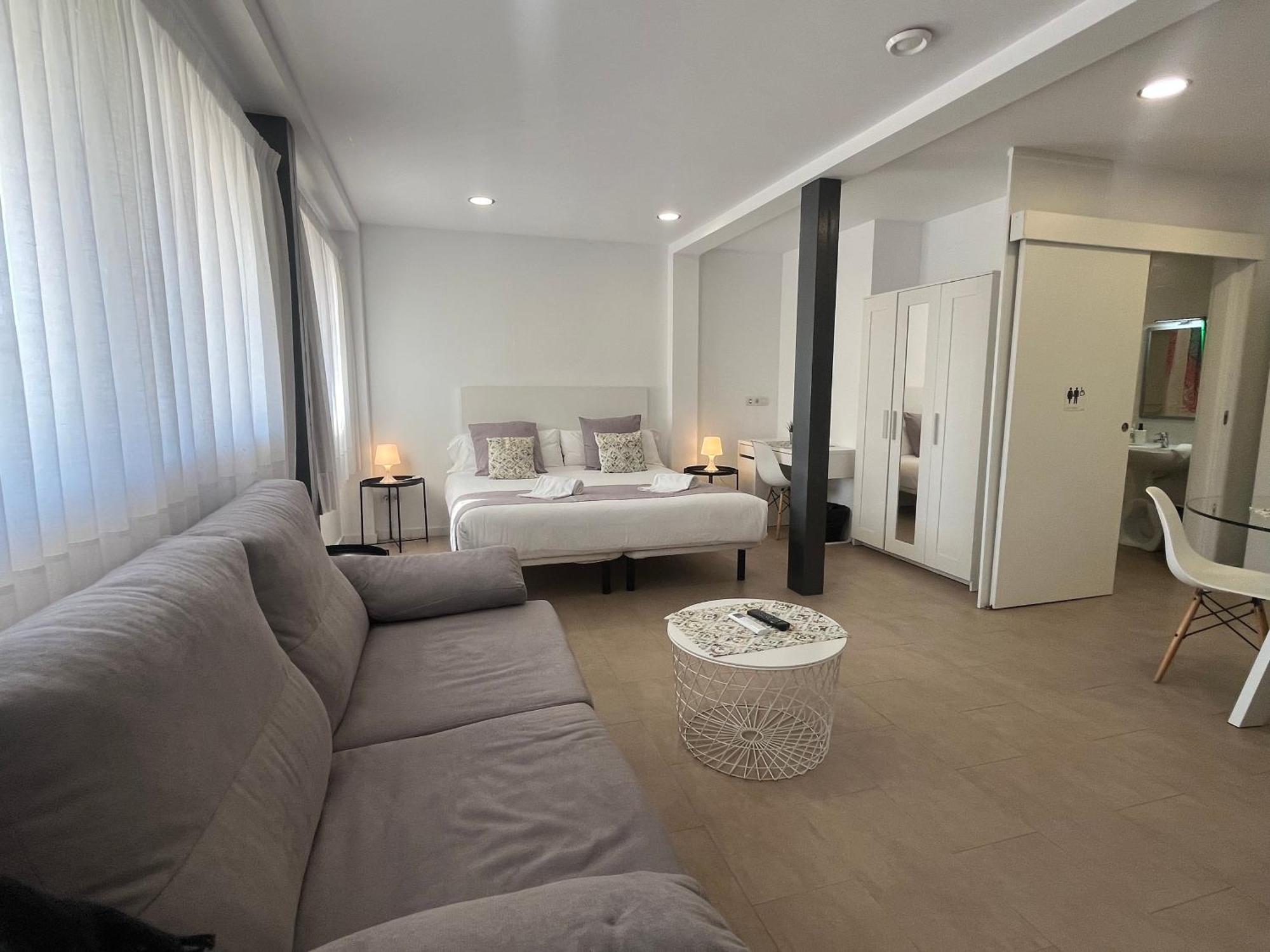 Bet Apartments - Reig Valencia Bagian luar foto