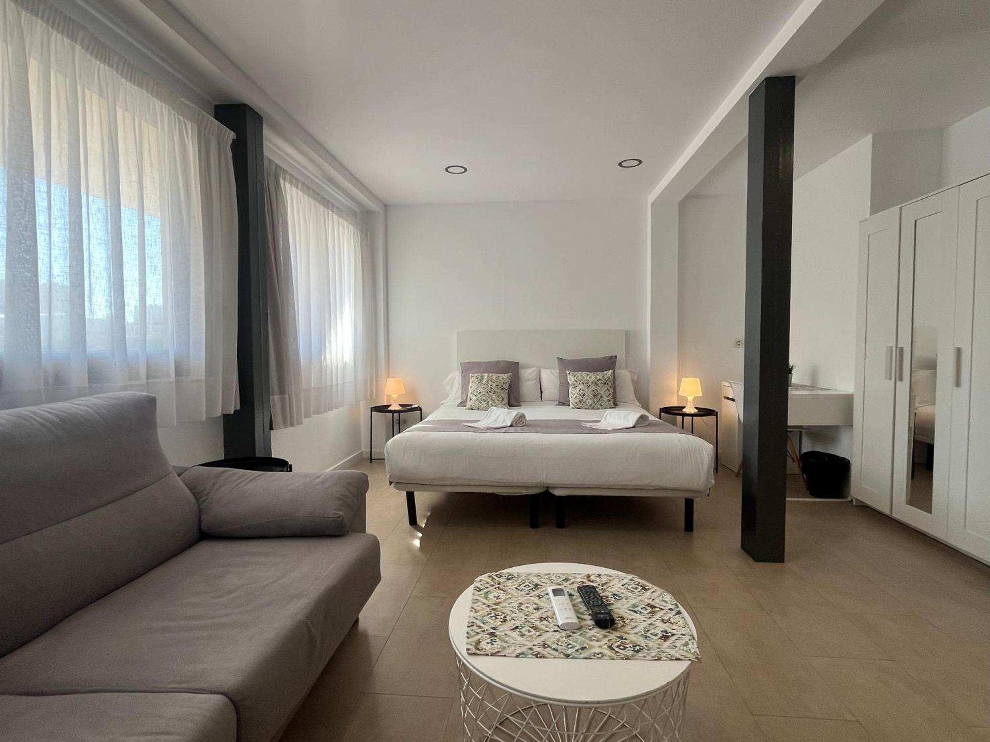 Bet Apartments - Reig Valencia Bagian luar foto